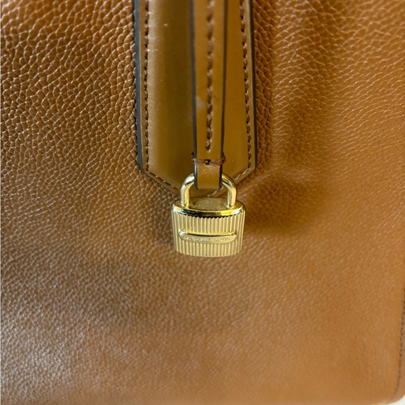 Michael Kors Brown Leather Handbag - Picture 5 of 10